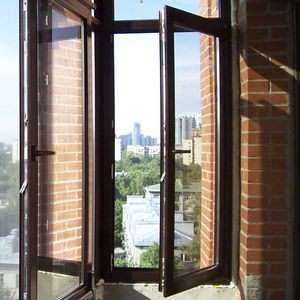 PVC window