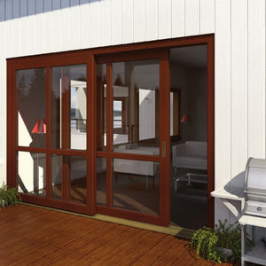 sliding patio door