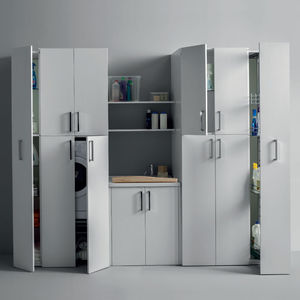 laundry room cabinet