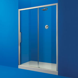 Sliding bath screen - GOCCIA S1 - ilma srl - framed