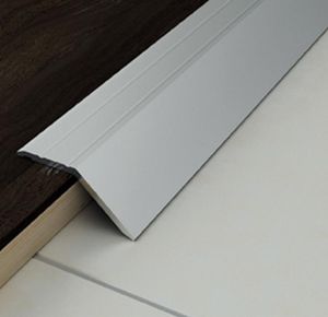 Tile transition profile - PRONIVEL L - PROFILPAS - brass / aluminium