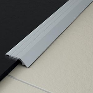 Tile transition profile - PRONIVEL L - PROFILPAS - brass