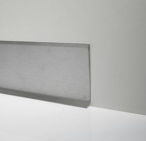 stainless steel baseboard