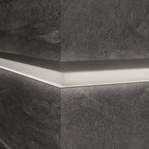 white baseboard