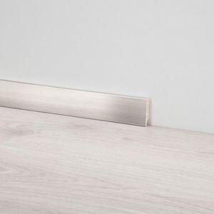 white baseboard