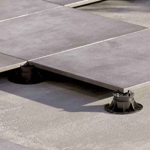 PP raised floor pedestal 1
