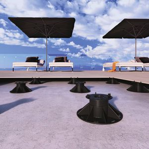 PP raised floor pedestal