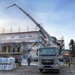 truck-mounted crane