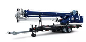 telescopic crane