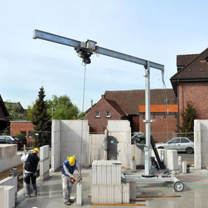compact mini crane