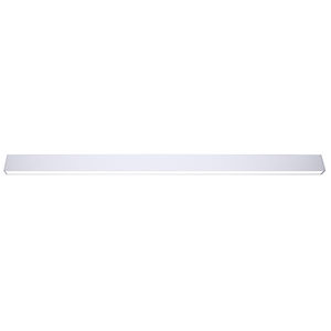 surface-mounted light fixture / LED / linear / aluminum