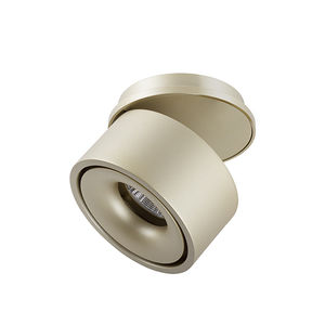 surface mounted downlight / LED / round / aluminum