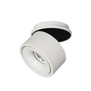 recessed spotlight / indoor / LED / round