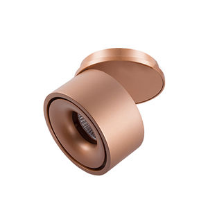 surface mounted downlight / LED / round / aluminum