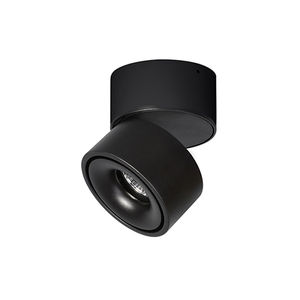 surface mounted spotlight / indoor / LED / round