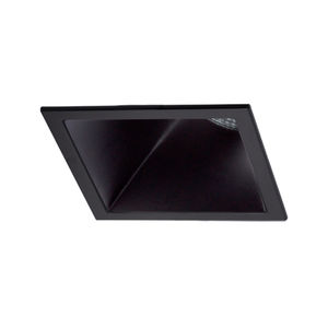 recessed ceiling spotlight / indoor / LED / square