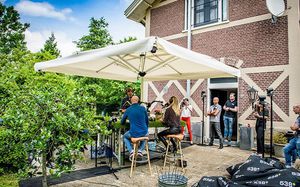 square parasol