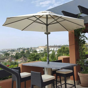 round parasol