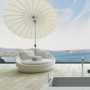 round parasol
