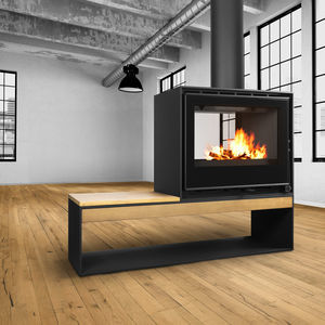 wood heating stove