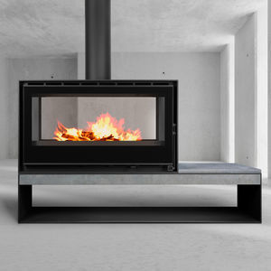 wood heating stove