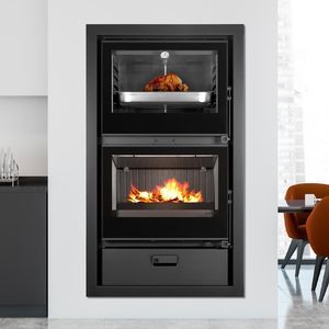 wood-burning fireplace insert