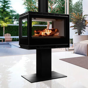 wood heating stove