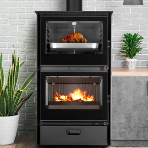 wood heating stove