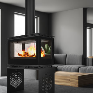 wood heating stove