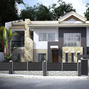 louvered fence