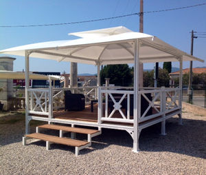 aluminum gazebo