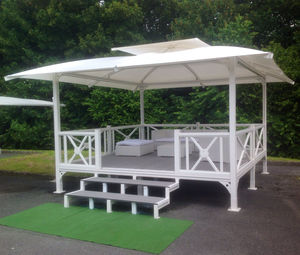 aluminum gazebo