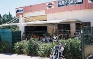 steel motorcycle shelter