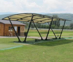 athletic field shelter