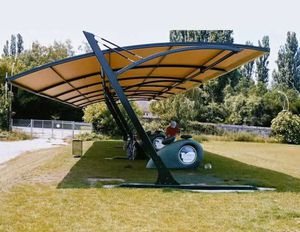 athletic field shelter