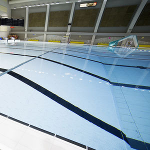 swimming pool movable floor