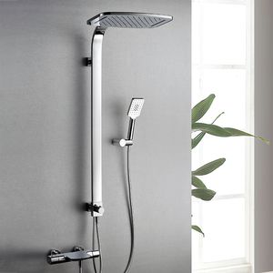 thermostatic shower column