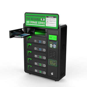 mobile phone charging station