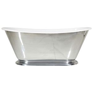 oval bathtub