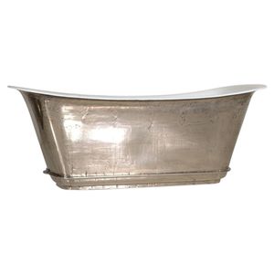 oval bathtub