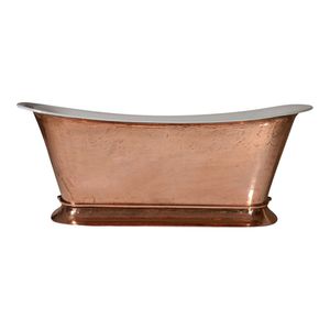 oval bathtub