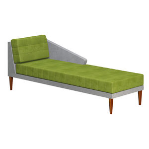 contemporary sun lounger