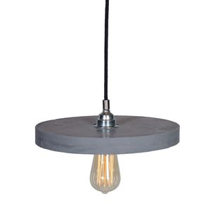 pendant lamp / contemporary / steel / concrete