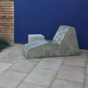 contemporary sun lounger