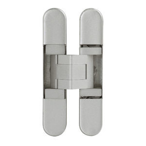 door hinge / for furniture / bronze / nickel