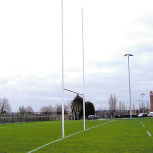 socketed rugby post