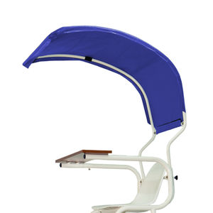 steel umpire chair