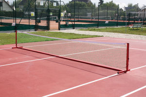 tennis net post