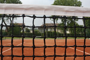 HDPE tennis net