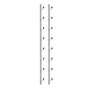 sports equipment storage rack
